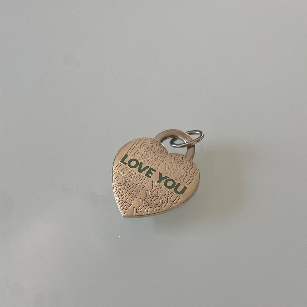 Heart-Shaped Silver Pendant